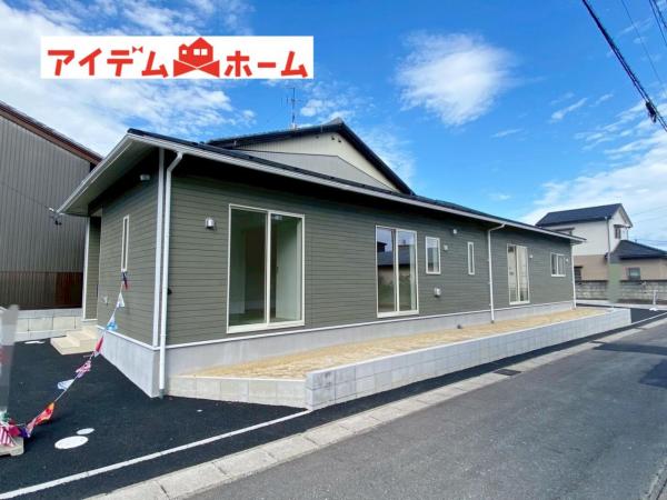 新築一戸建て 羽島市竹鼻町字下堤外3208-13 名鉄竹鼻・羽島線竹鼻駅 2,090万円