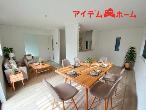 新築一戸建て 羽島市竹鼻町字下堤外3208-13 名鉄竹鼻・羽島線竹鼻駅 2,090万円