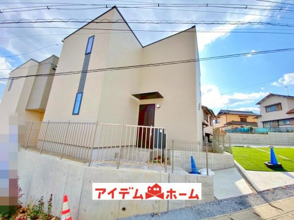 新築一戸建て 東海市富木島町峰畑3番1 名鉄常滑線太田川駅 4,290万円