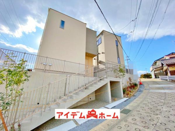 新築一戸建て 東海市富木島町峰畑3番4 名鉄常滑線太田川駅 4,490万円