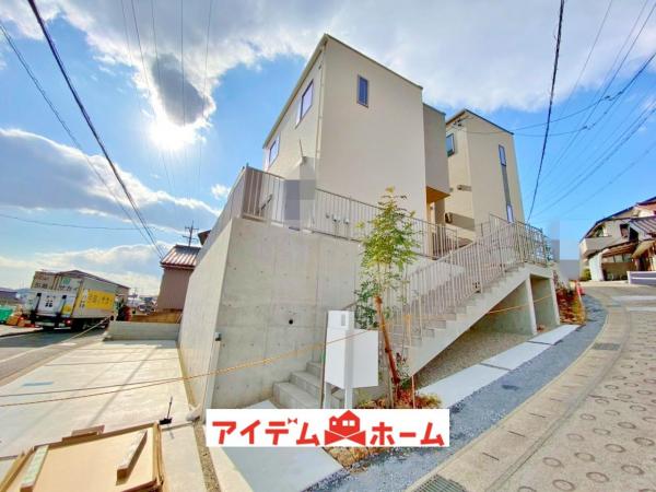 新築一戸建て 東海市富木島町峰畑3番4 名鉄常滑線太田川駅 4,490万円