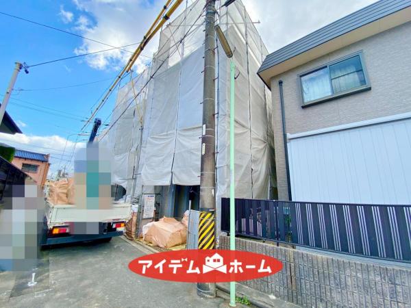 新築一戸建て 名古屋市中村区日比津町２丁目2-1の一部 名古屋市東山線本陣駅 3,680万円