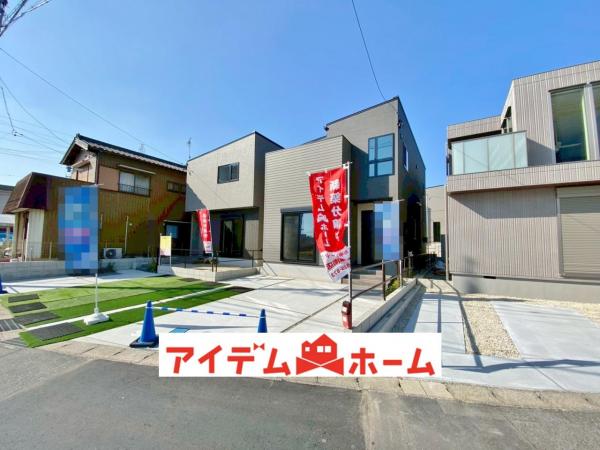 新築一戸建て 東海市荒尾町木戸畑15番3 名鉄常滑線新日鉄前駅 4,190万円