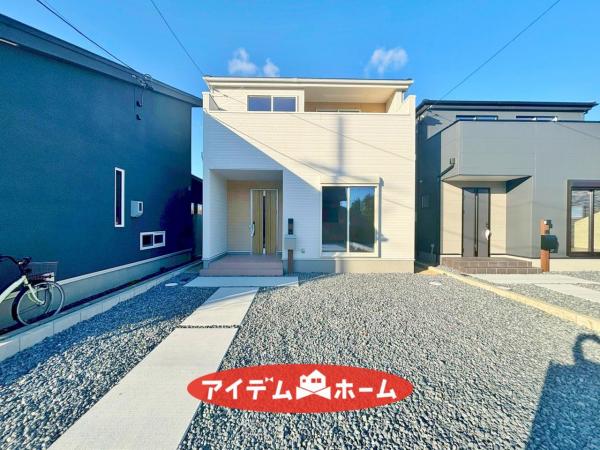 新築一戸建て 愛西市諸桑町郷城107番1 名鉄津島線藤浪駅 2,380万円