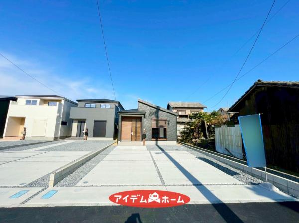 新築一戸建て 愛西市諸桑町郷城107番1 名鉄津島線藤浪駅 2,480万円