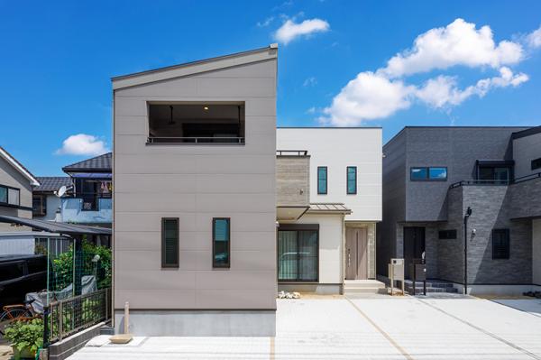 新築一戸建て 名古屋市北区楠1丁目 東海交通事業城北線味美駅 4,380万円