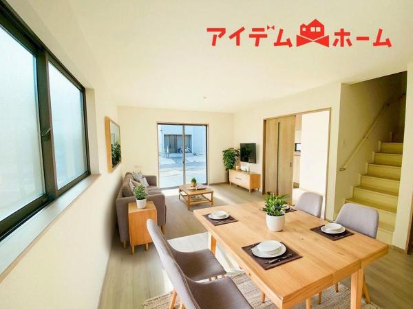 新築一戸建て 小牧市藤島２丁目217 名鉄犬山線大山寺駅 2,990万円