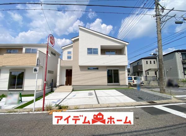 新築一戸建て 瀬戸市坂上町633番 名鉄瀬戸線三郷駅 2,440万円