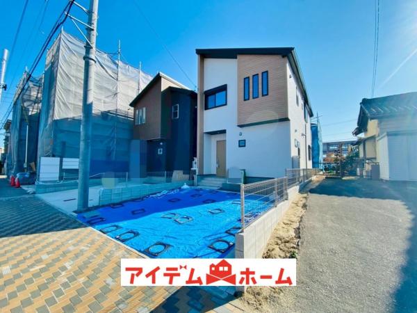 新築一戸建て 名古屋市北区福徳町５丁目17番、18番 名古屋市鶴舞線庄内緑地公園駅 3,840万円