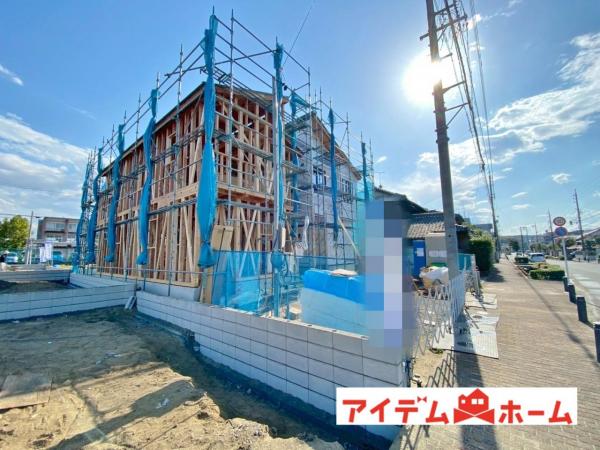 新築一戸建て 名古屋市北区福徳町5丁目17番、18番 名古屋市鶴舞線庄内緑地公園駅 3,840万円