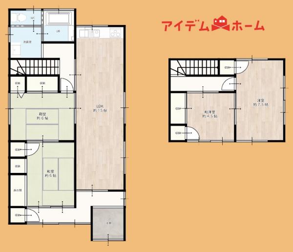 中古一戸建て 袋井市新池 JR東海道本線（熱海〜米原）御厨駅 1,198万円