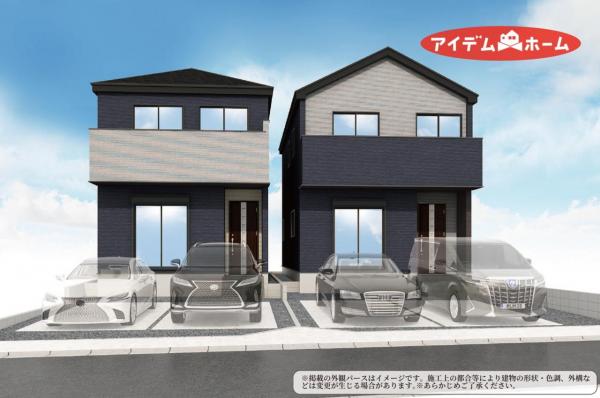 新築一戸建て 名古屋市中村区下中村町４丁目73番 名古屋市東山線中村公園駅 4,899万円