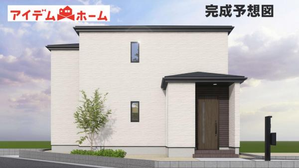 新築一戸建て 安城市姫小川町姫西二丁目 名鉄西尾線桜井駅 3,692万円