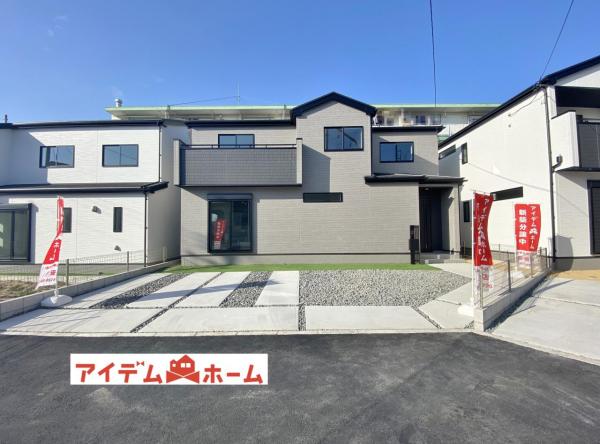 新築一戸建て 安城市姫小川町姫西二丁目 名鉄西尾線桜井駅 3,892万円