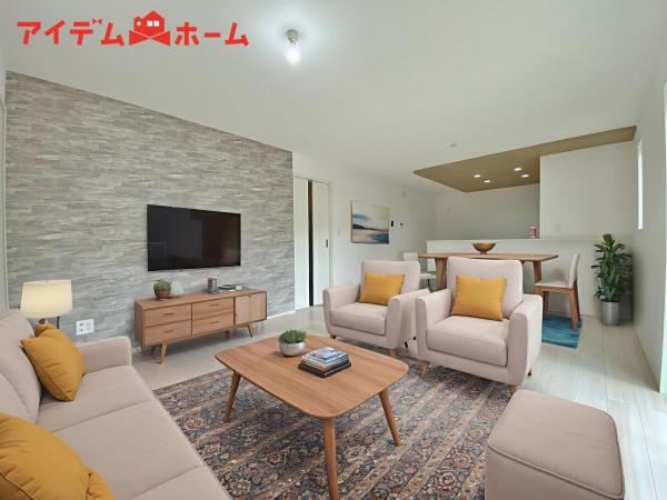 新築一戸建て 安城市姫小川町姫西二丁目10-5 名鉄西尾線桜井駅 4,192万円