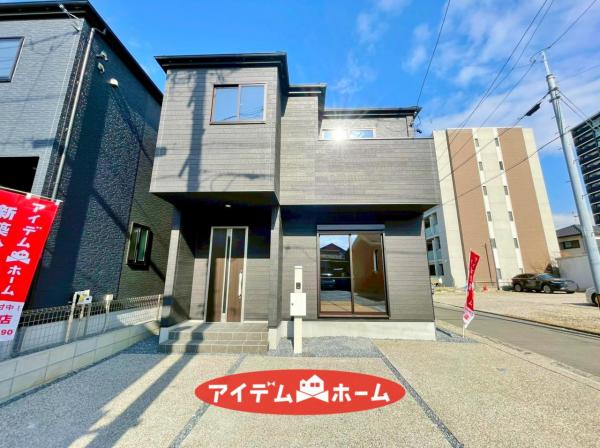 新築一戸建て 名古屋市中村区大正町１丁目48 近鉄名古屋線米野駅 6,499万円