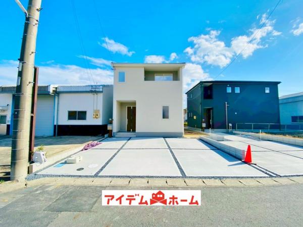 新築一戸建て 北名古屋市鹿田流62-2 名鉄犬山線徳重・名古屋芸大駅 3,480万円