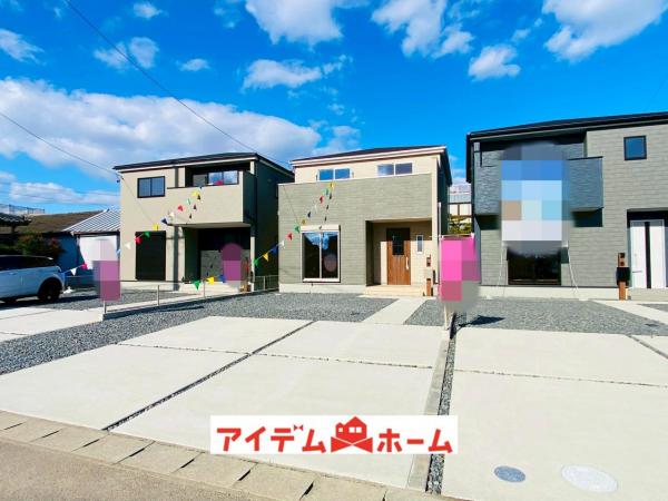 新築一戸建て 一宮市北方町中島字東郷15-153-1 名鉄名古屋本線木曽川堤駅 2,680万円