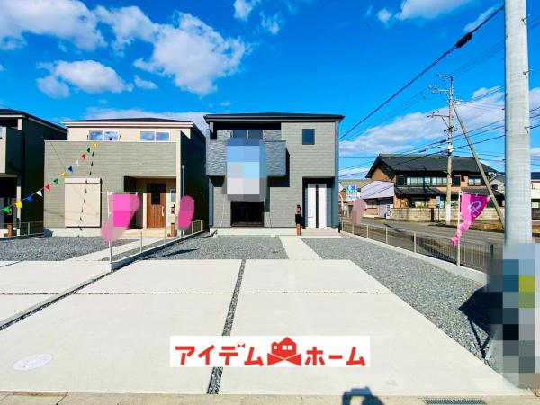 新築一戸建て 一宮市北方町中島字東郷15-153-1 名鉄名古屋本線木曽川堤駅 2,680万円
