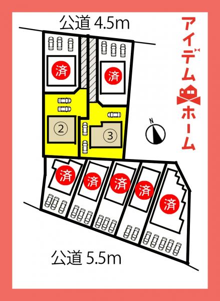 新築一戸建て 小牧市小木３丁目359-1他 名鉄犬山線岩倉駅 3,490万円