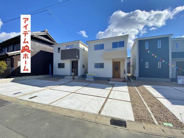 新築一戸建て 豊川市御津町上佐脇屋敷 名鉄名古屋本線小田渕駅 2,080万円