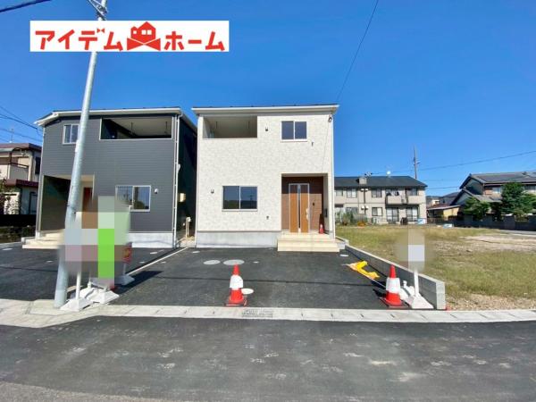 新築一戸建て 岩倉市曽野町宮前65-2 名鉄犬山線大山寺駅 3,090万円