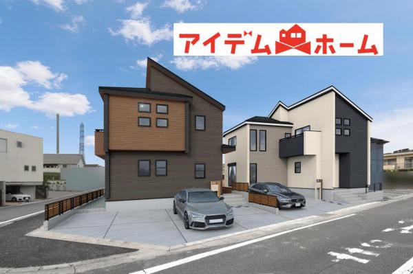 新築一戸建て 名古屋市名東区梅森坂1丁目2828番 名古屋市東山線星ヶ丘駅 4,490万円