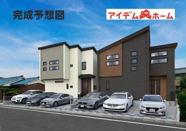 新築一戸建て 豊田市渡刈町下細畔 愛知環状鉄道末野原駅 4,140万円