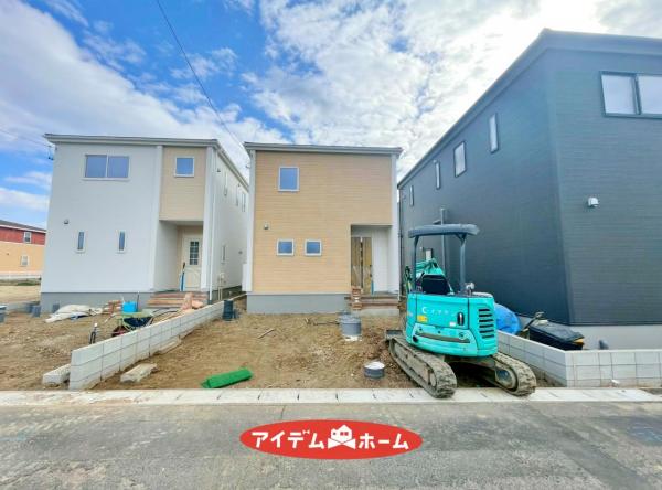 新築一戸建て 海部郡大治町大字鎌須賀字山廻37 名古屋市東山線中村公園駅 2,680万円