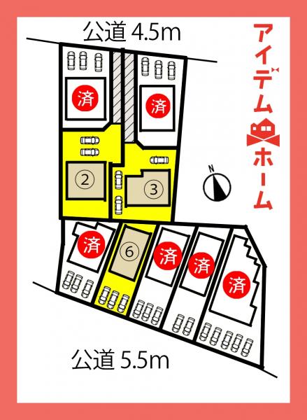 新築一戸建て 小牧市小木３丁目359-1他 名鉄犬山線岩倉駅 3,390万円