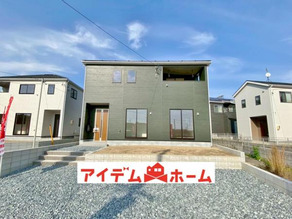 新築一戸建て 豊明市沓掛町上高根55番1 名鉄名古屋本線前後駅 3,490万円