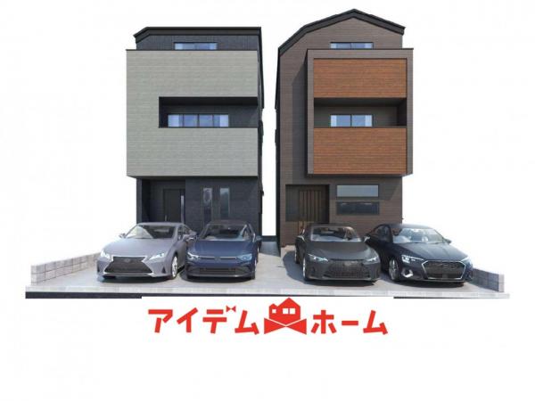 新築一戸建て 名古屋市南区鳥栖２丁目 名古屋市桜通線桜本町駅 4,380万円