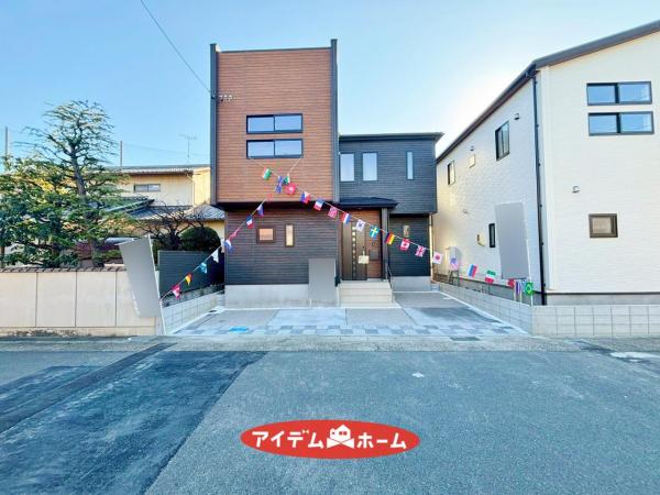 新築一戸建て 海部郡蟹江町宝4丁目76 近鉄名古屋線戸田駅 2,880万円