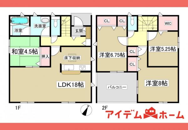 新築一戸建て 小牧市大字池之内字妙堂3271-2 JR中央本線春日井駅 2,990万円