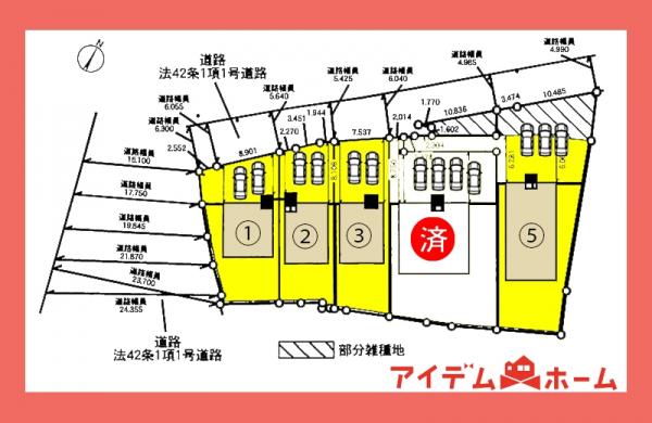 新築一戸建て 小牧市大字池之内字妙堂3271-2 JR中央本線春日井駅 2,790万円