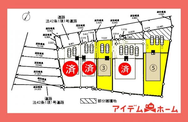 新築一戸建て 小牧市大字池之内字妙堂3271-2 JR中央本線春日井駅 3,490万円