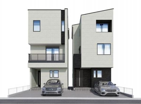 新築一戸建て 名古屋市中村区松原町２丁目11 名古屋市東山線本陣駅 4,490万円