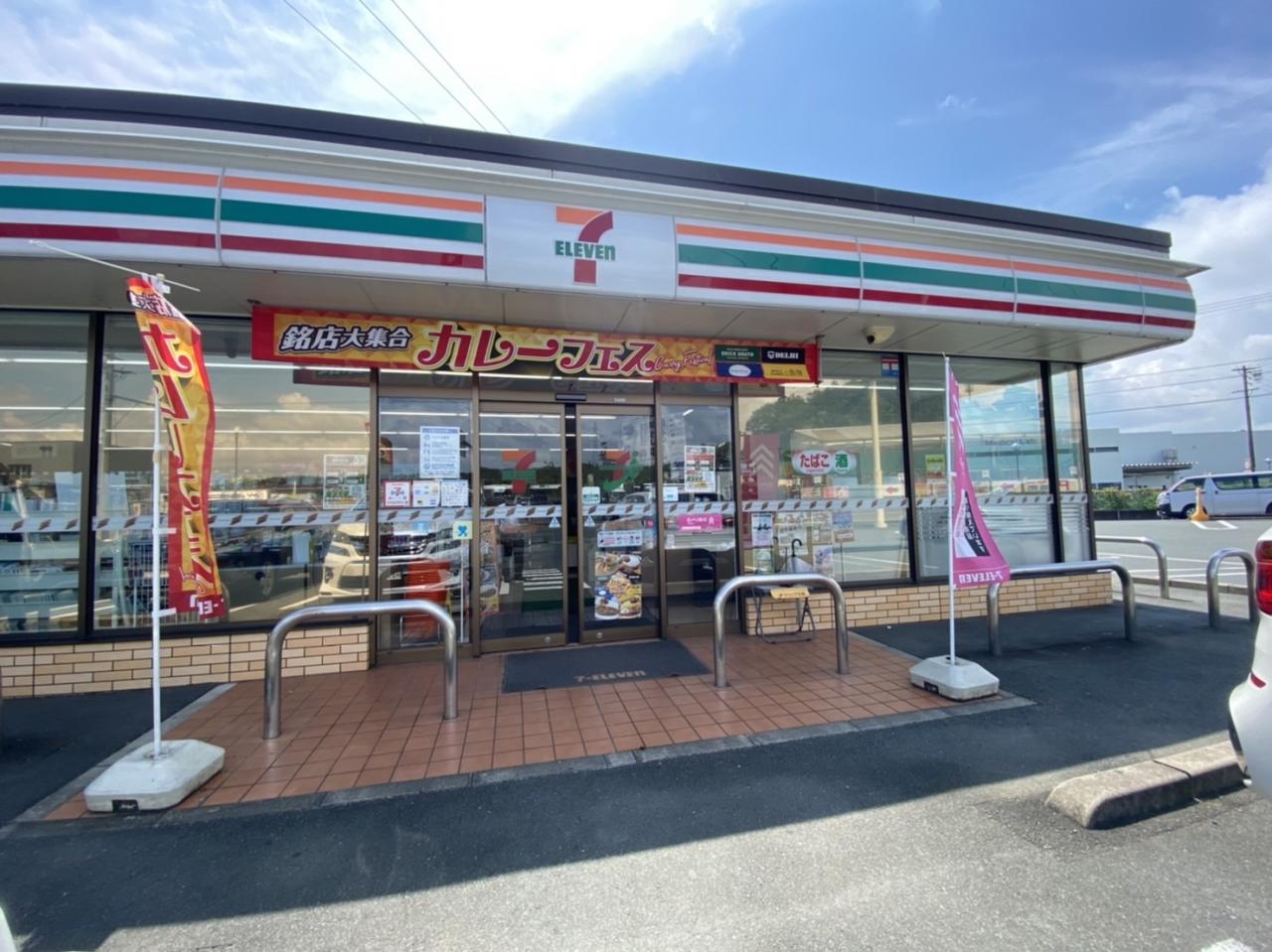 セブンイレブン 森町中川店