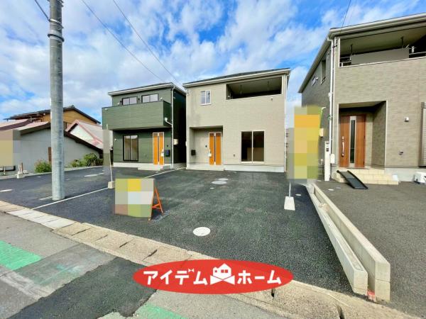 新築一戸建て 海部郡大治町大字西條字狐海道192番2、193番の各一部 名鉄津島線七宝駅 2,190万円