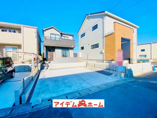 新築一戸建て 一宮市三ツ井2丁目11-14 JR東海道本線(熱海〜米原)尾張一宮駅 3,190万円