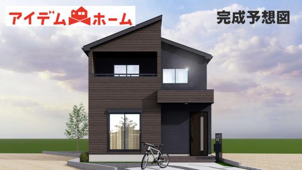 新築一戸建て 岡崎市赤渋町字上郷中 愛知環状鉄道六名駅 3,799.5万円