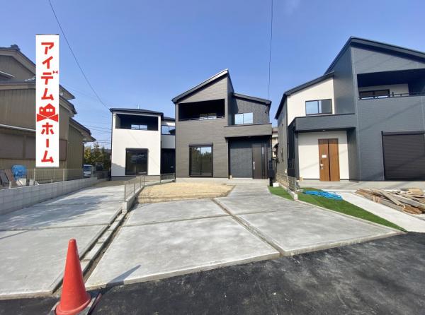 新築一戸建て 岡崎市赤渋町字上郷中 愛知環状鉄道六名駅 3,799.5万円