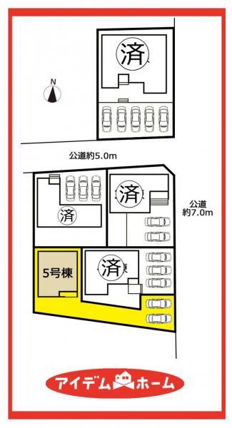 新築一戸建て 津島市江東町２丁目68番1 名鉄津島線津島駅 2,280万円