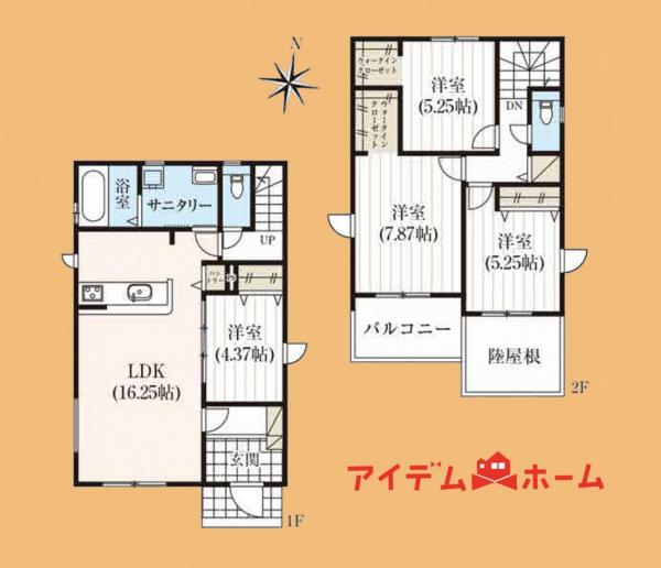 新築一戸建て 磐田市福田 JR東海道本線（熱海〜米原）磐田駅 1,998万円