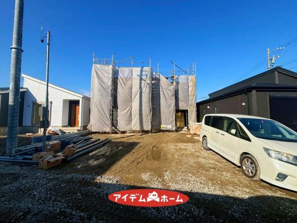 新築一戸建て 愛西市草平町六下50番1、51番1の一部 名鉄尾西線六輪駅 2,480万円