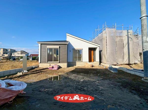 新築一戸建て 愛西市草平町六下50番1、51番1の一部 名鉄尾西線六輪駅 2,680万円