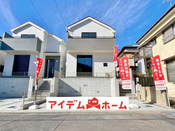 新築一戸建て 名古屋市緑区鳴丘１丁目 名古屋市桜通線神沢駅 4,190万円