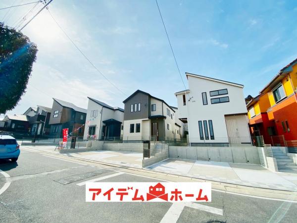 新築一戸建て 名古屋市名東区梅森坂３丁目3307番～3311番1 名古屋市東山線本郷駅 4,190万円