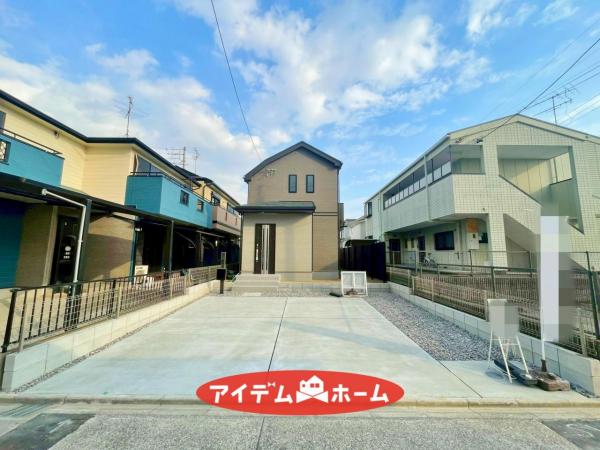新築一戸建て 名古屋市港区東蟹田305 近鉄名古屋線戸田駅 3,190万円