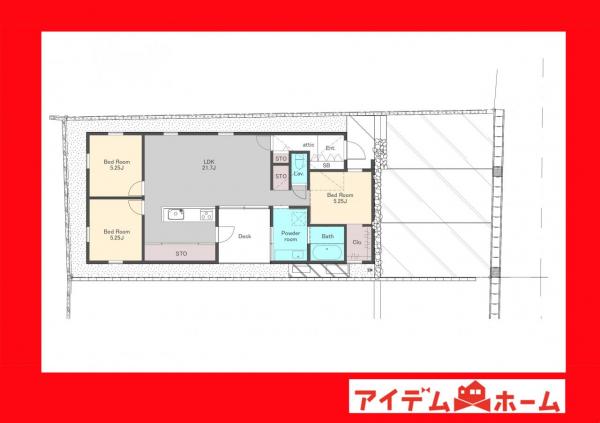 新築一戸建て 安城市和泉町中北 名鉄西尾線南桜井駅 4,890万円
